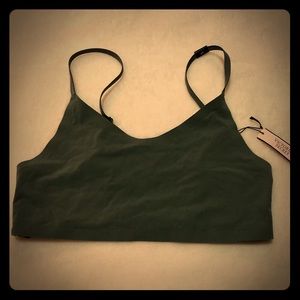 NWT Victoria’s Secret Bralette Green Small